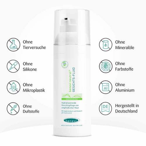 Benevi Neutral Gesichts-Fluid - 6