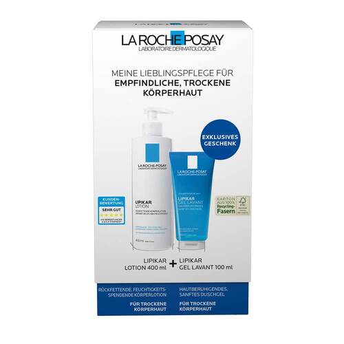 La Roche Posay Routine Set Lipikar Lotion 400ml  - 2