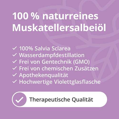 Muskatellersalbei &Ouml;l naturrein &auml;therisch - 2