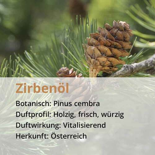 Zirben&ouml;l naturrein &auml;therisch - 4