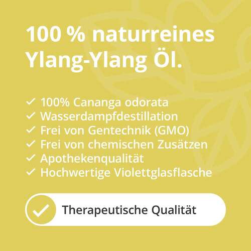 Ylang Ylang &Ouml;l naturrein &auml;therisch - 2