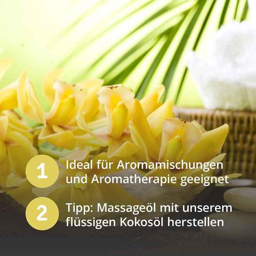 Ylang Ylang &Ouml;l naturrein &auml;therisch - 3