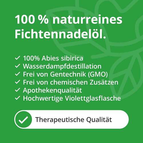 Fichtennadel &Ouml;l naturrein &auml;therisch - 2