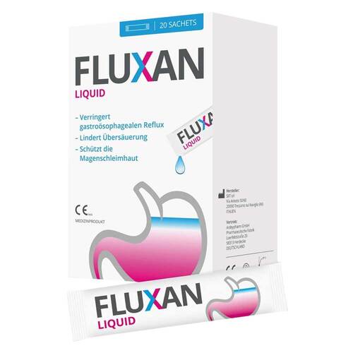 Fluxan Liquid Sachet - 2