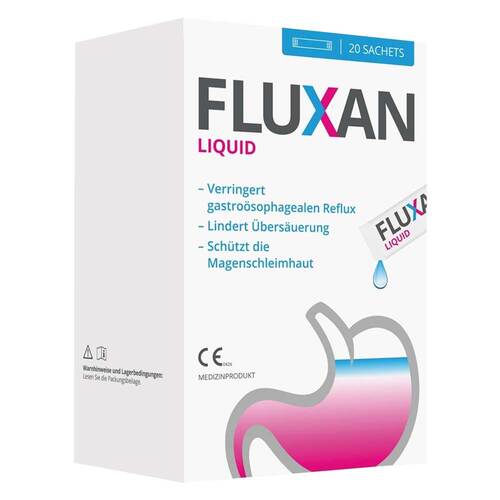 Fluxan Liquid Sachet - 3