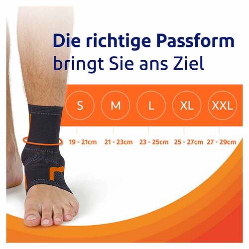 VoltActive Sprunggelenkbandage Links XL - 5