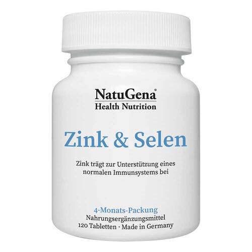 Zink &amp; Selen Tabletten - 1