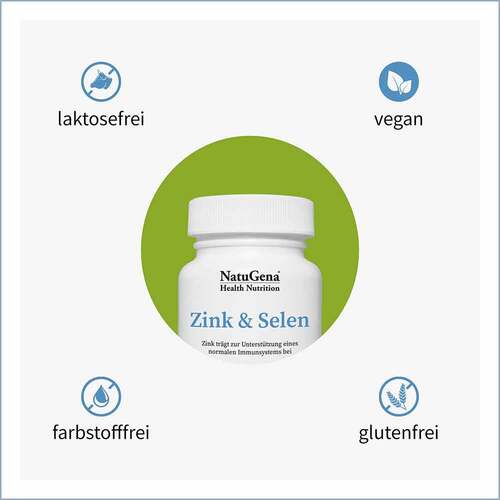 Zink &amp; Selen Tabletten - 2