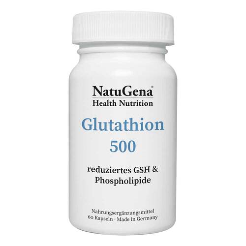 Glutathion 500 Kapseln - 1