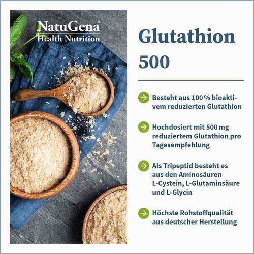 Glutathion 500 Kapseln - 2