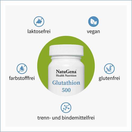 Glutathion 500 Kapseln - 3