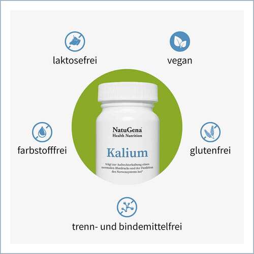 Kalium Kapseln - 3