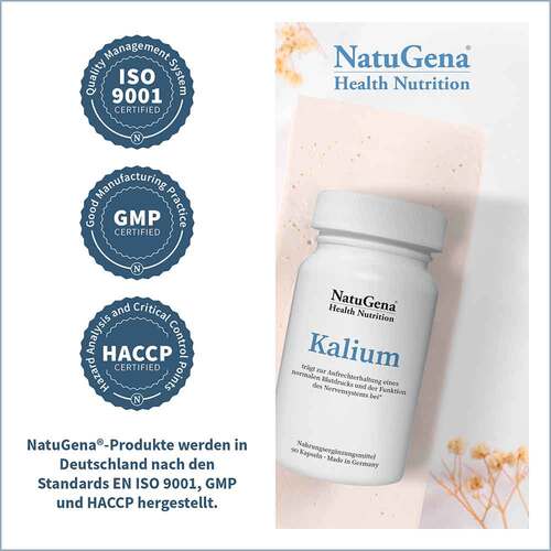 Kalium Kapseln - 4