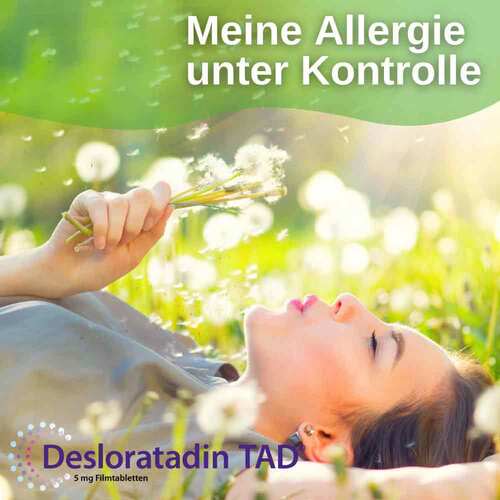 Desloratadin TAD® 5 mg Filmtabletten - 2