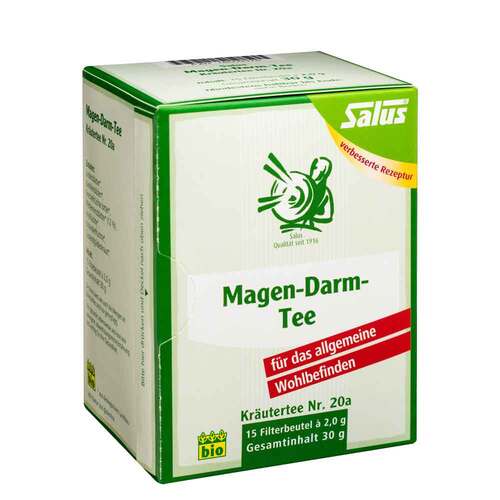 Magen Darm Tee Kr&auml;utertee Nr.20a Bio Salus Fbeutel  - 1