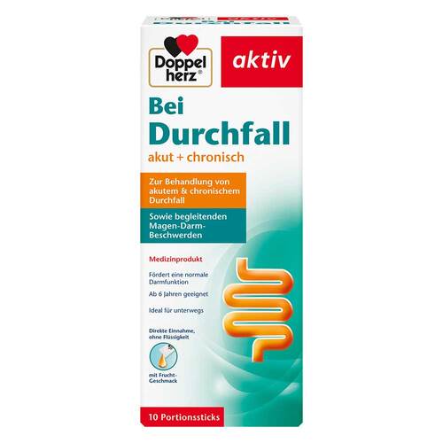 Doppelherz Bei Durchfall fl&uuml;ssig Sticks - 1