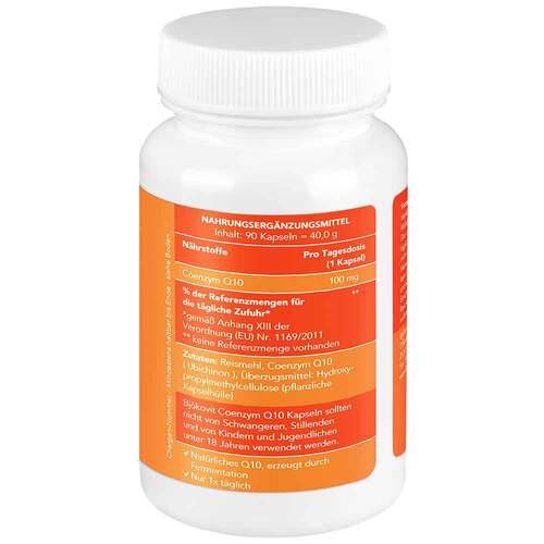 Coenzym Q10 100 mg vegan Kapseln - 3