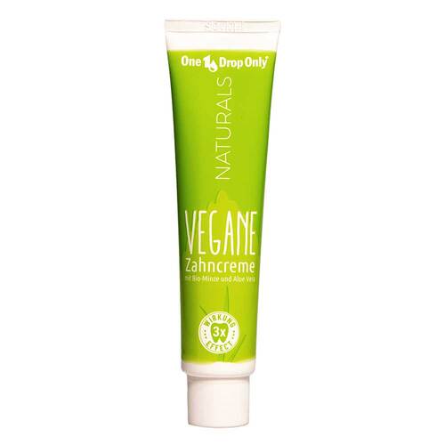 One Drop Only Naturals vegane Zahncreme - 1