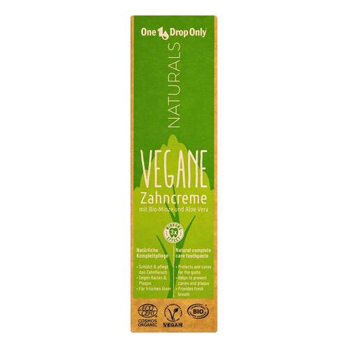 One Drop Only Naturals vegane Zahncreme - 2