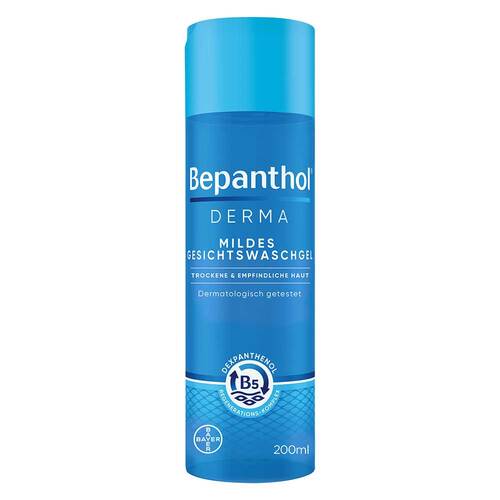 Bepanthol Derma mildes Gesichtswaschgel - 1