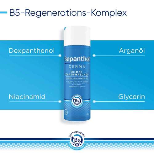 Bepanthol Derma mildes K&ouml;rperwaschgel - 6