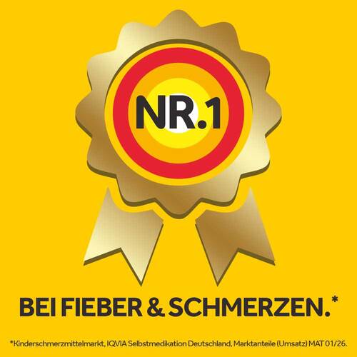 NUROFEN Junior Fieber- und Schmerzsaft Orange 40 mg/ml - 5