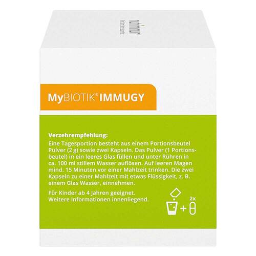 Mybiotik Immugy Kombipackung 30x2 g + 60 Kapseln - 4