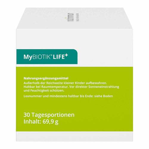 Mybiotik Life + Kombipackung 30x1,5 g Pulver + 60 Kapseln  - 3