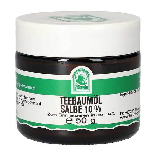 Teebaum &Ouml;l Salbe 10% - 1