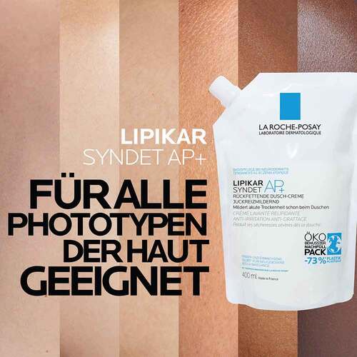 La Roche-Posay Lipikar Syndet AP+ Reinigungs-Cremegel - 5