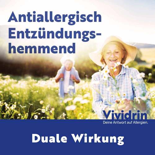 Vividrin® Mometason Heuschnupfennasenspray bei starken allergischen Beschwerden - 6