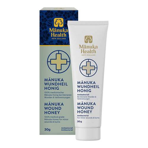 Manuka Health Wundheilhonig Tube - 1