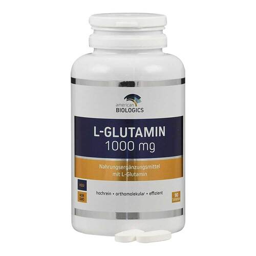 L-Glutamin 1000 mg Tabletten - 1