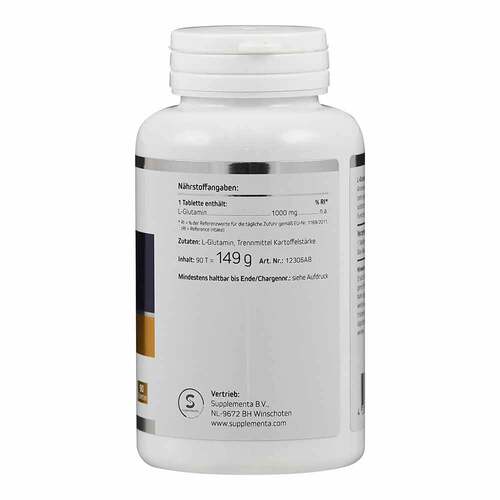 L-Glutamin 1000 mg Tabletten - 2