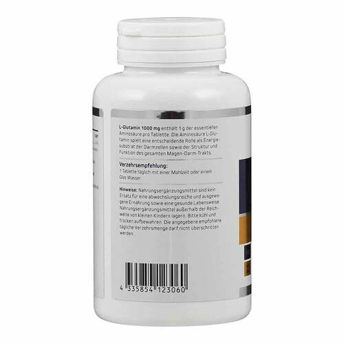 L-Glutamin 1000 mg Tabletten - 3