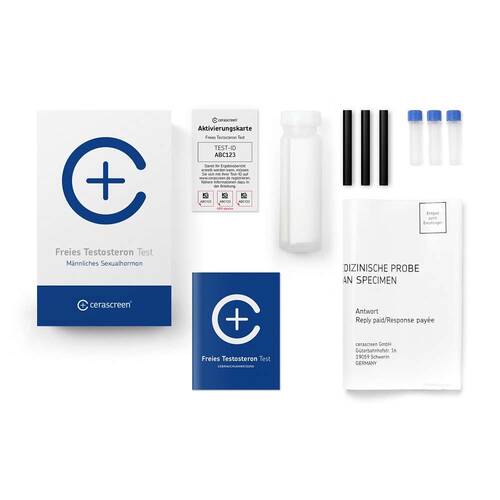 cerascreen® freies Testosteron Test Speichel - 2