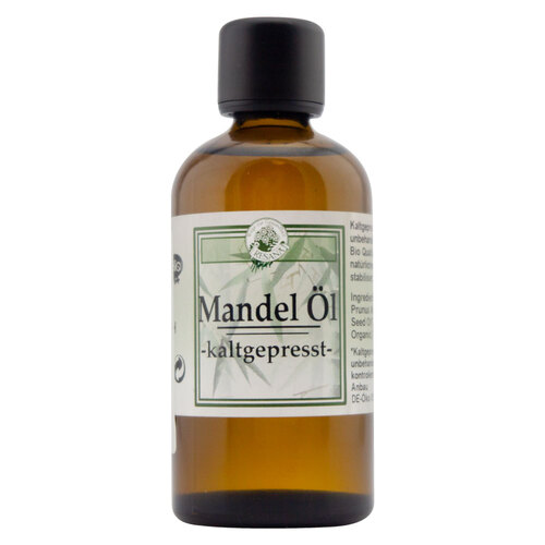 Mandel&ouml;l kaltgepresst Bio - 1