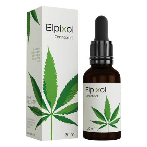 Cannabis Tropfen Elpixol - 1