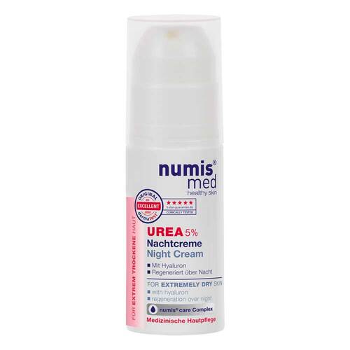 Numis med Urea 5% Nachtcreme - 2