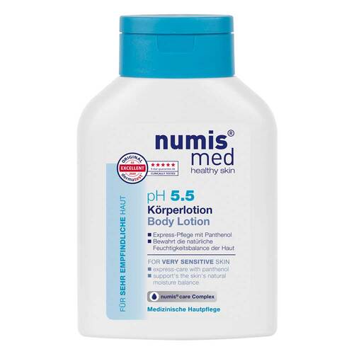 Numis med pH 5,5 K&ouml;rperlotion - 1