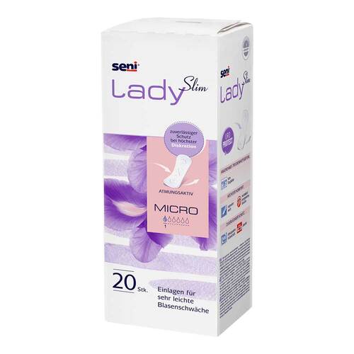 Seni® Lady Slim Inkontinenzeinlage micro - 1