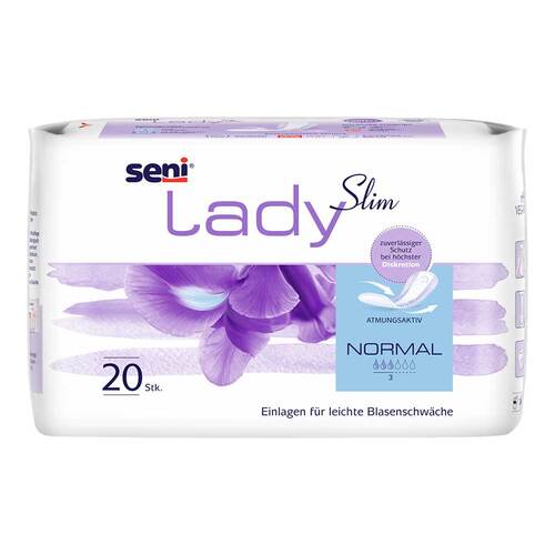 Seni® Lady Slim Inkontinenzeinlage normal - 1