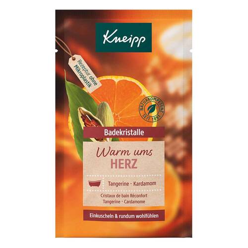 Kneipp Badekristalle Warm ums Herz - 1