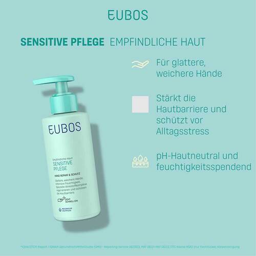 Eubos Sensitive Hand Repair & Schutz Creme - 3