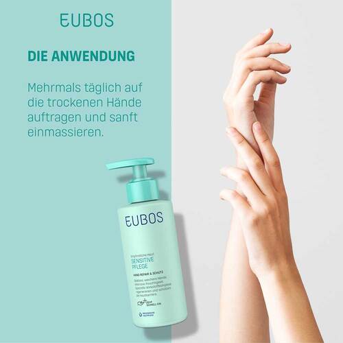Eubos Sensitive Hand Repair & Schutz Creme - 6