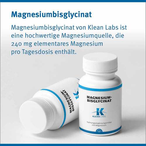 Magnesium Bisglycinat Kapseln - 3