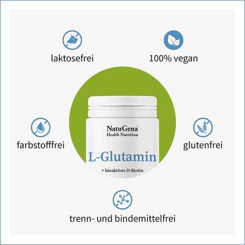 L-Glutamin Pulver - 2