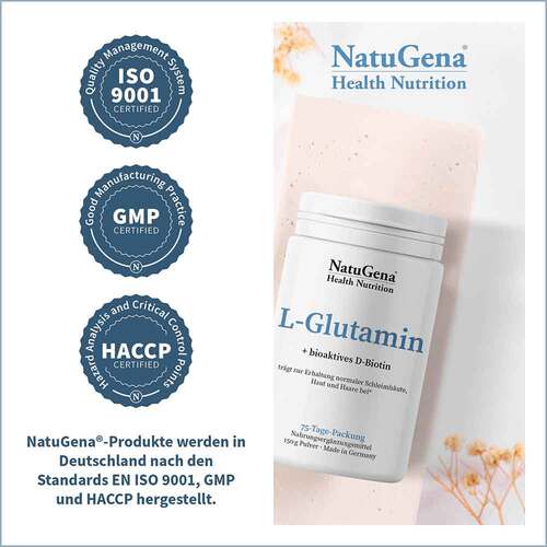 L-Glutamin Pulver - 3