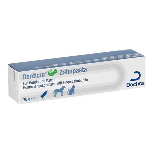 Denticur RF2 Zahnpasta f&uuml;r Hunde / Katzen - 1