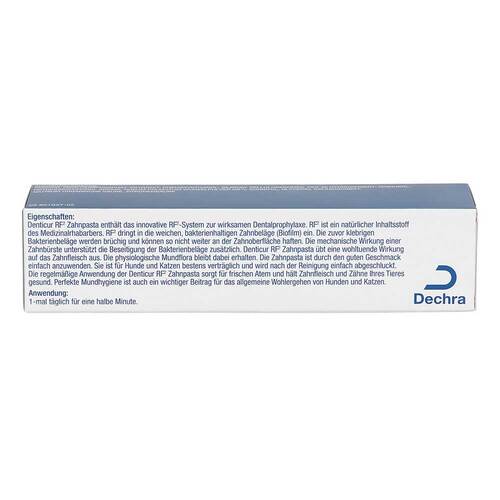 Denticur RF2 Zahnpasta f&uuml;r Hunde / Katzen - 2